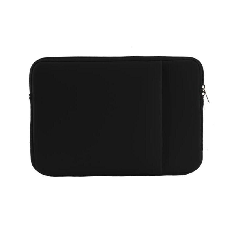 Black Laptop MacBook NoteBook Sleeve Bag Travel Carry Case Cover 13 14 15 16 Inch - 15Inch