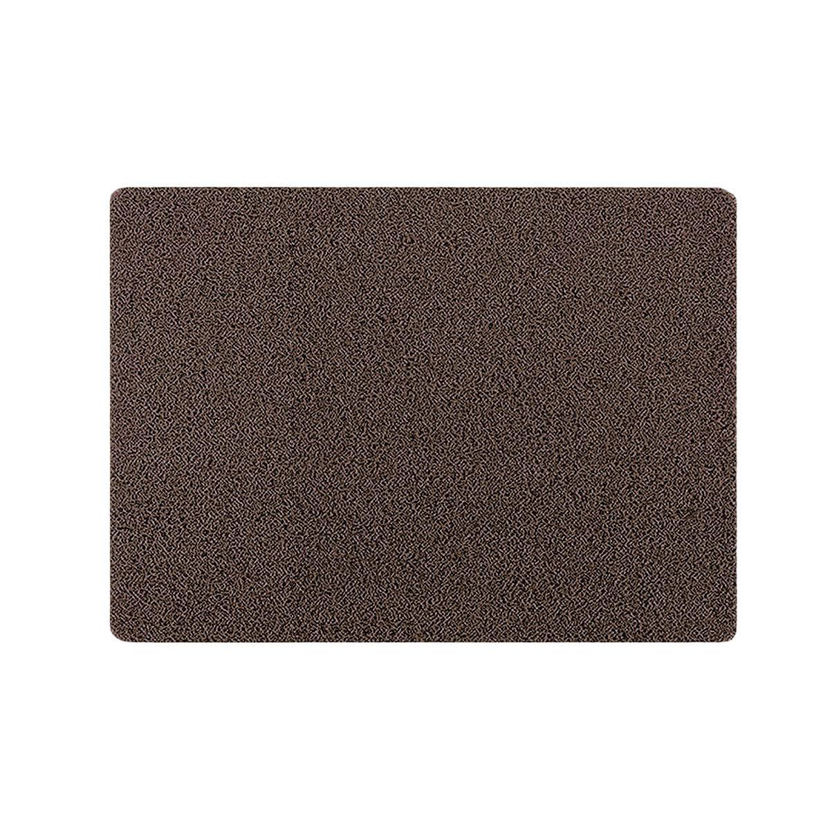 Anti Slip Bathroom Mat Non Slip Shower Floor Mat Quick Dry Soft Comfortable Rug - Beige-40x60cm
