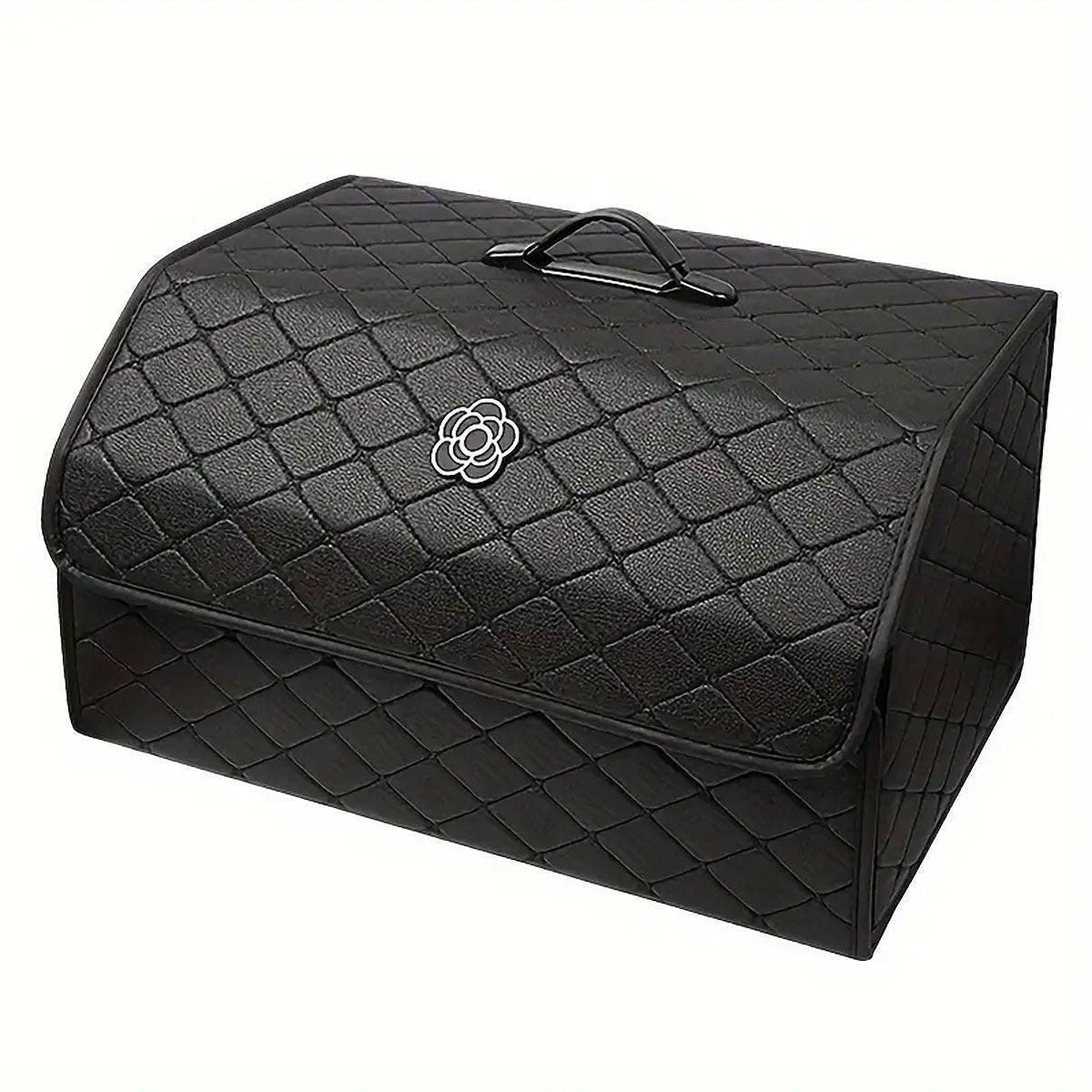 Multifunctional Car Boot Organiser Storage Bag for Easy Vehicle Organization - Large