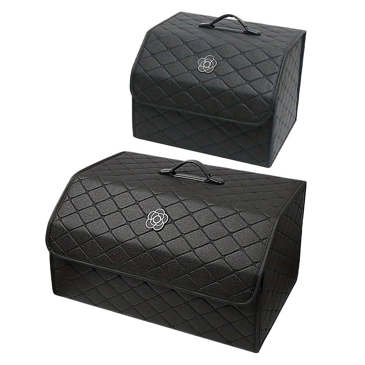 Multifunctional Car Boot Organiser Storage Bag for Easy Vehicle Organization - Large