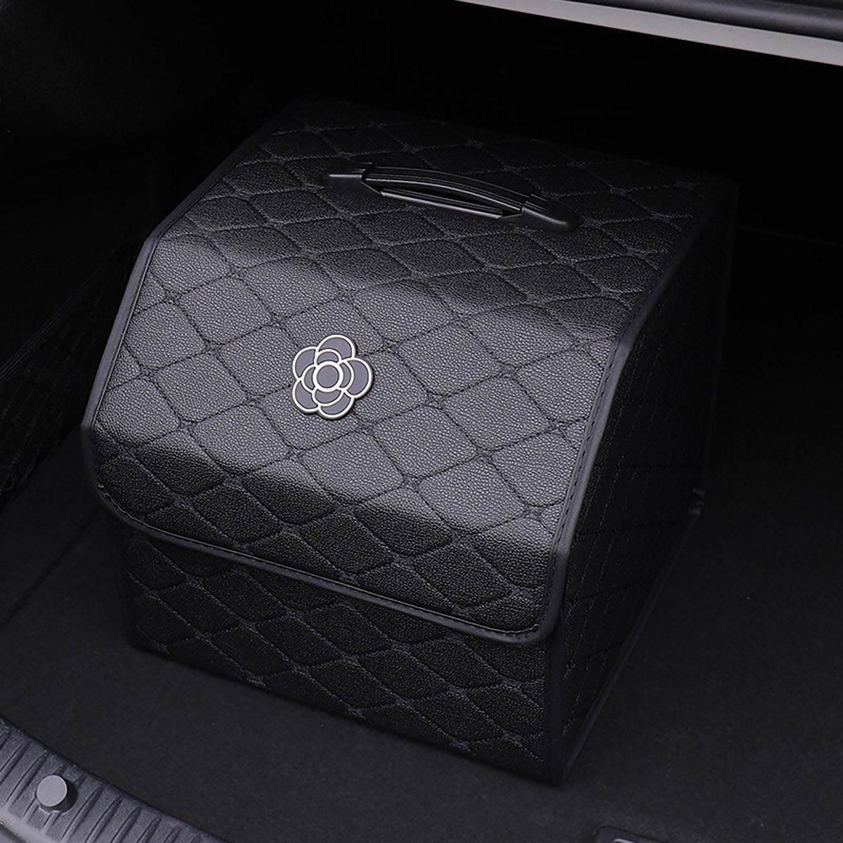 Multifunctional Car Boot Organiser Storage Bag for Easy Vehicle Organization - Large