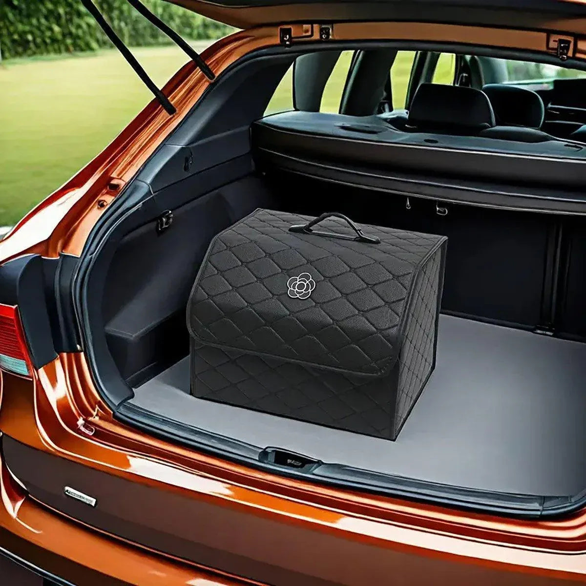 Multifunctional Car Boot Organiser Storage Bag for Easy Vehicle Organization - Large