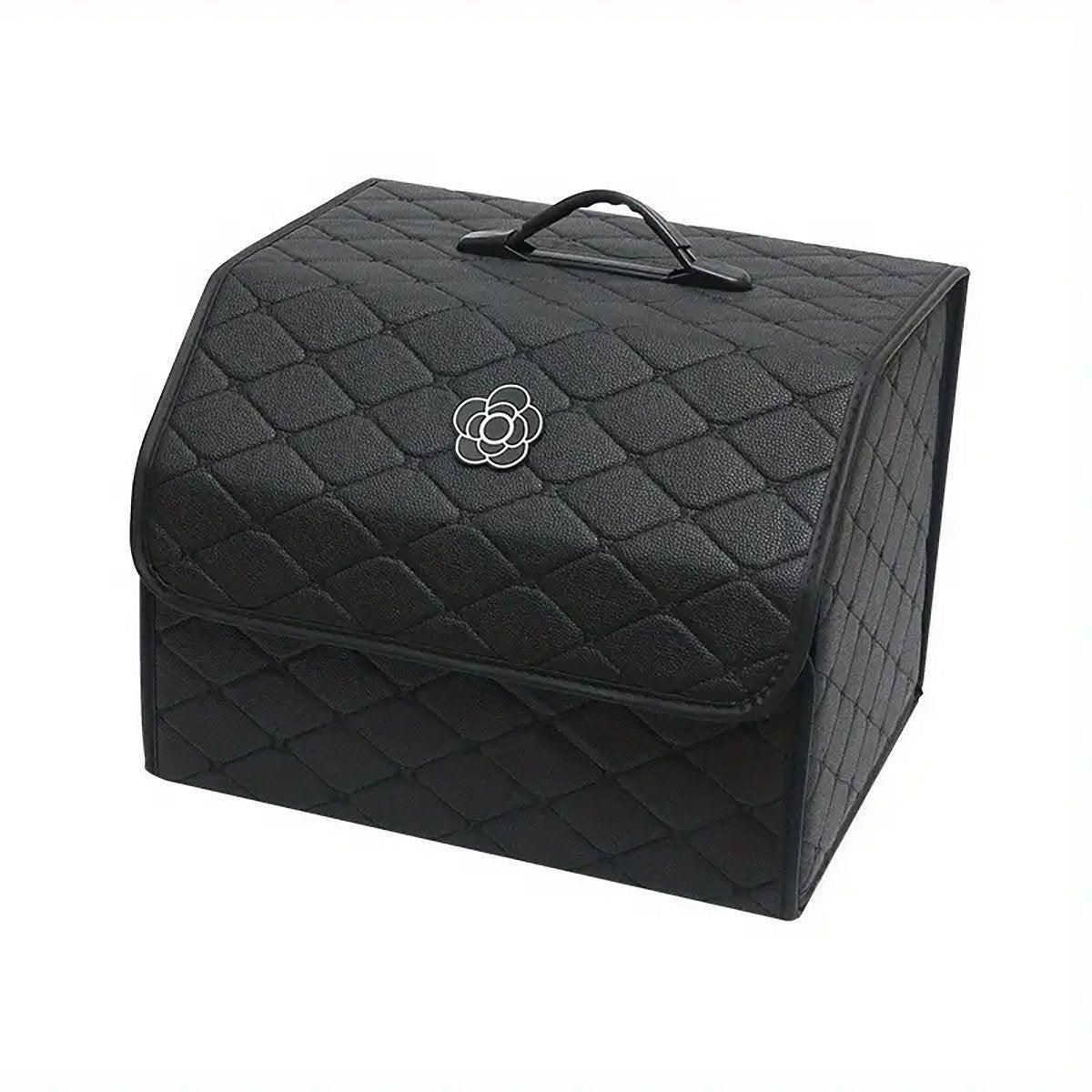 Multifunctional Car Boot Organiser Storage Bag for Easy Vehicle Organization - Small