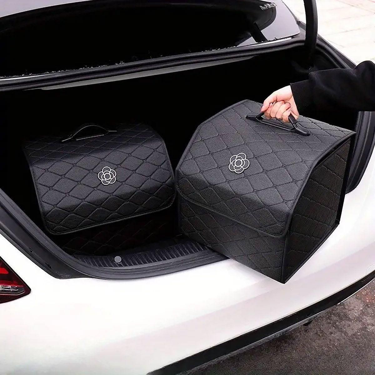 Multifunctional Car Boot Organiser Storage Bag for Easy Vehicle Organization - Small