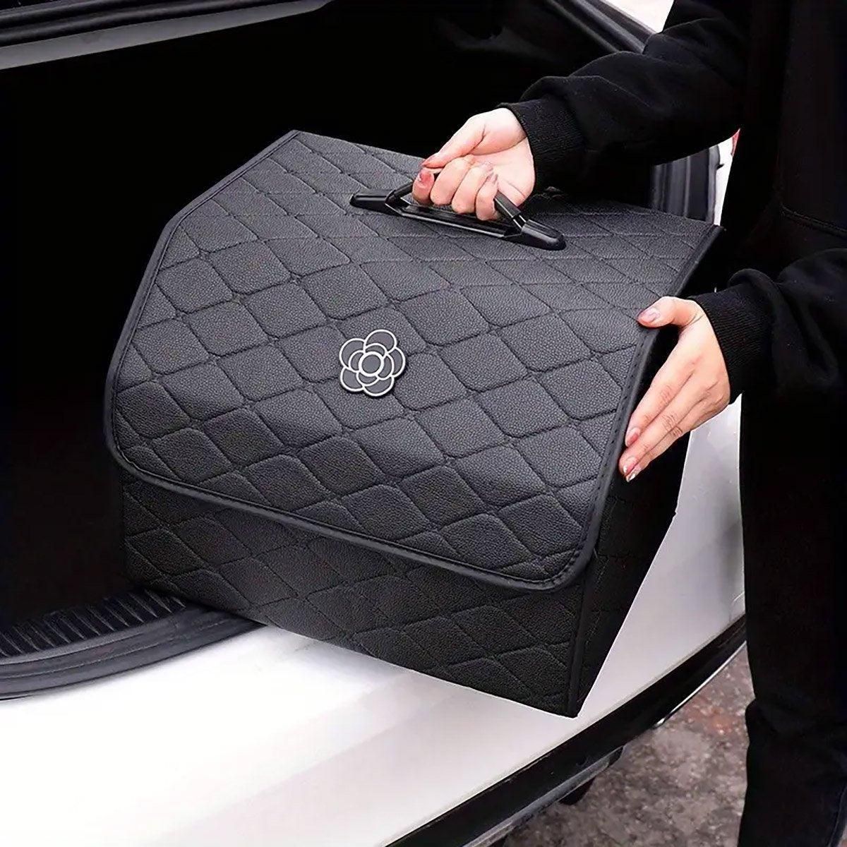 Multifunctional Car Boot Organiser Storage Bag for Easy Vehicle Organization - Small