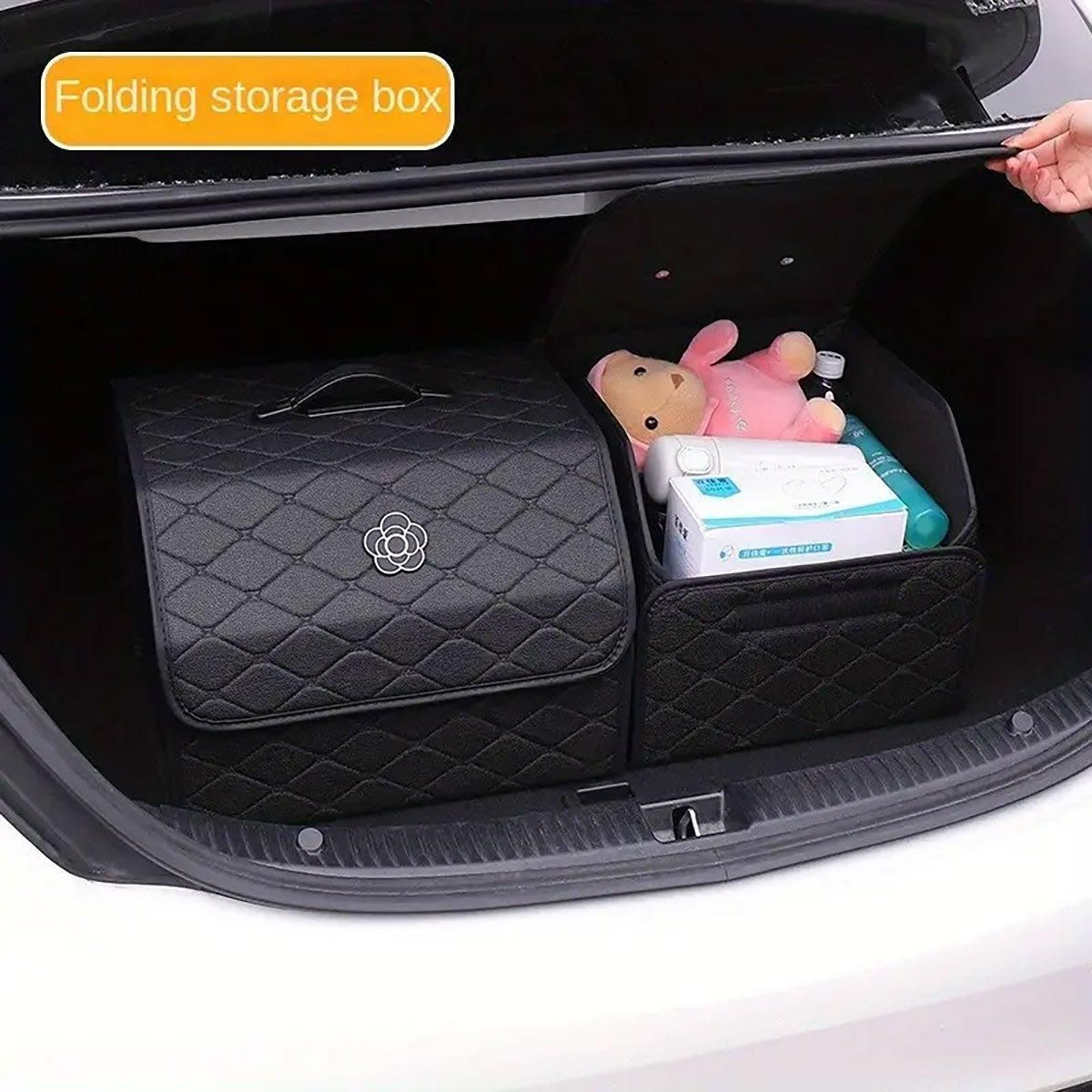 Multifunctional Car Boot Organiser Storage Bag for Easy Vehicle Organization - Small