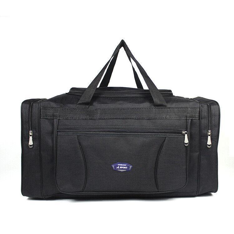 Large Capacity Waterproof Travel Luggage Bag Lightweight Foldable Handbag - Mini-Blue
