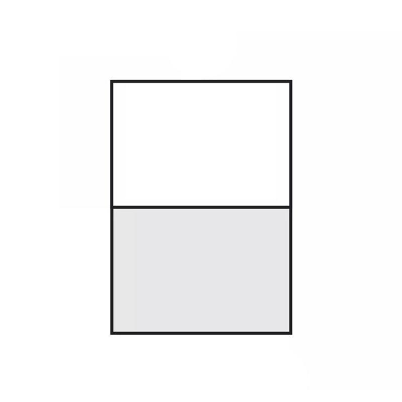 A4 Self Adhesive Sticker Paper Sheet Label Laser Inkjet Print Mailing Address - White Matte 2x6 *100 PCS