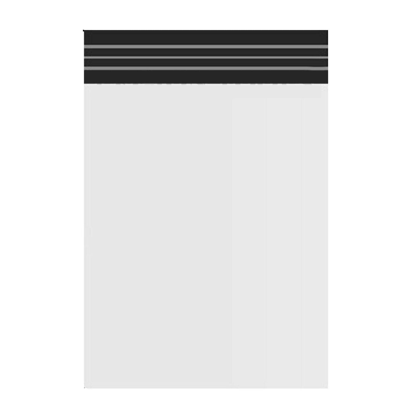 Poly Mailer Bags Mailing Satchel Plastic Courier Self Sealing Packing - 25*35cm *100 PCS