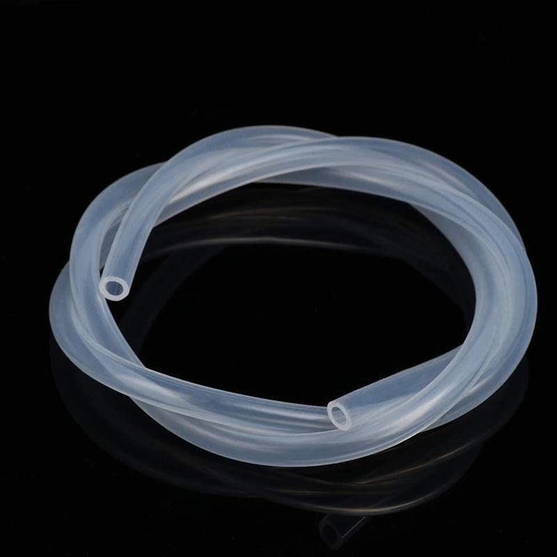 Food Grade Transparent Silicone Rubber Tube Hose Pipe Clear Beer Milk Soft 1M - 25*31mm