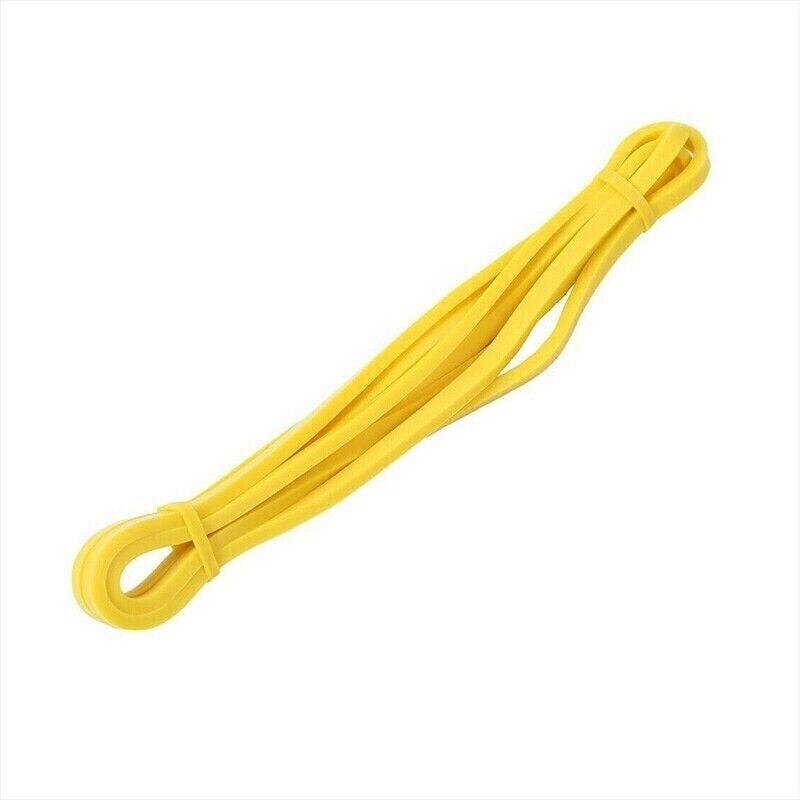 Heavy Duty Resistance Yoga Band Loop Exercise Fitness Workout Band Gym Band - Green 50-125 lbs (45mm*2080mm)