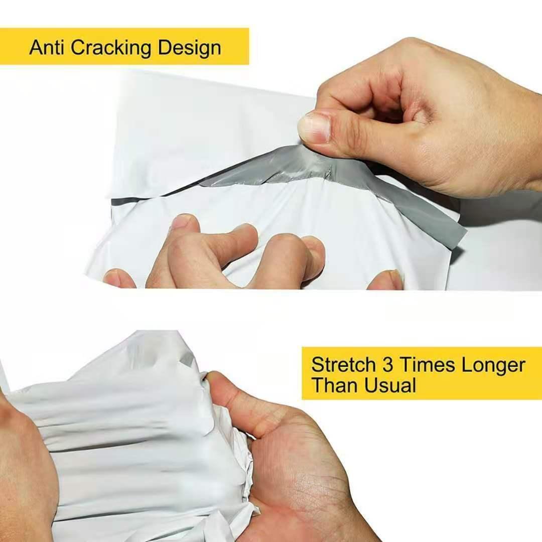 Poly Mailer Bags Mailing Satchel Plastic Courier Self Sealing Packing - 45*60cm *100 PCS