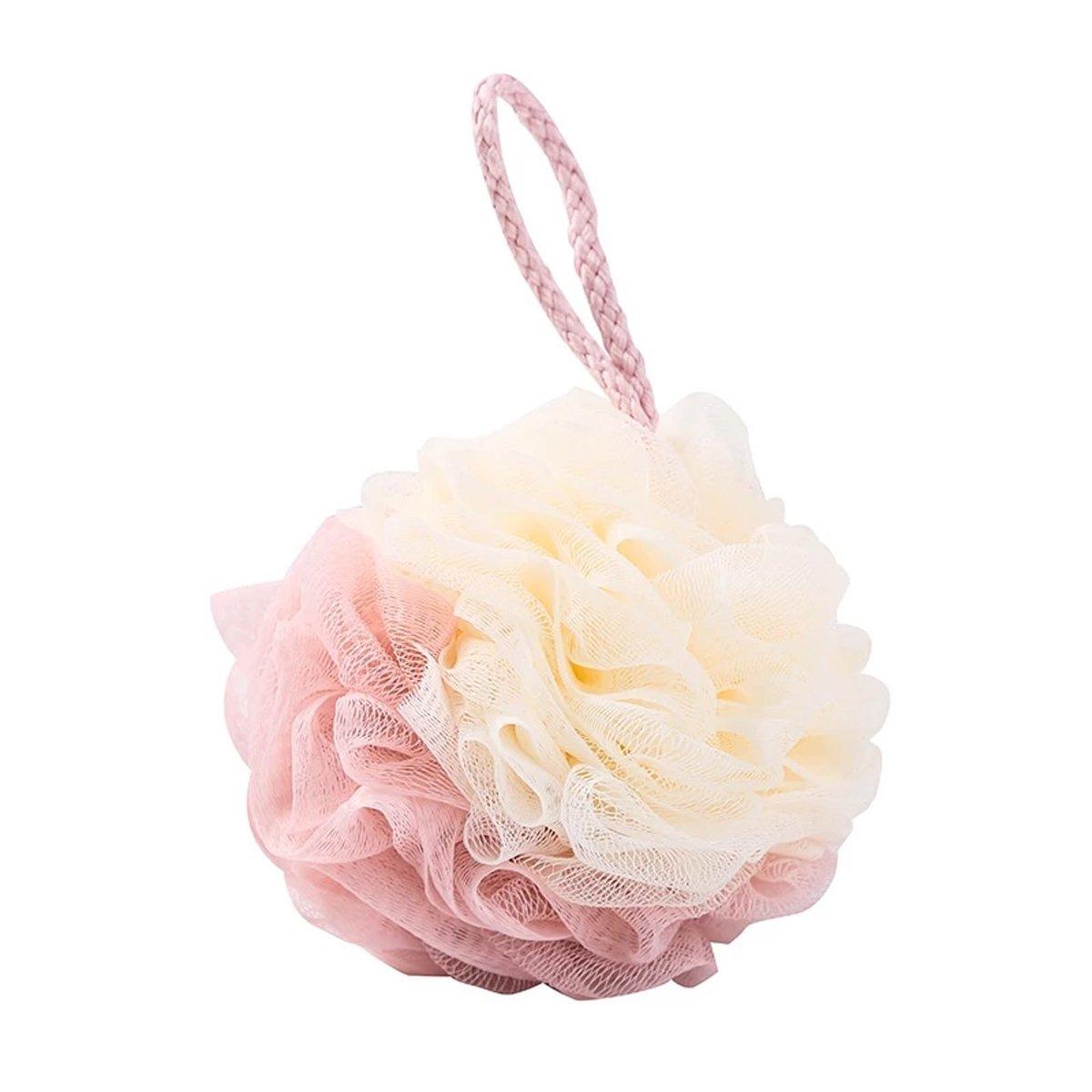 Bath Ball Mermaid Loofah Sponge Bath Puff Soft Ball Body Exfoliate Wash Shower - Green