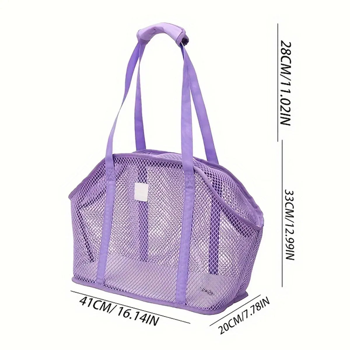 Escape Proof Pet Carrier Mesh Shoulder Bag Small Pet Travel Secure Strap Use