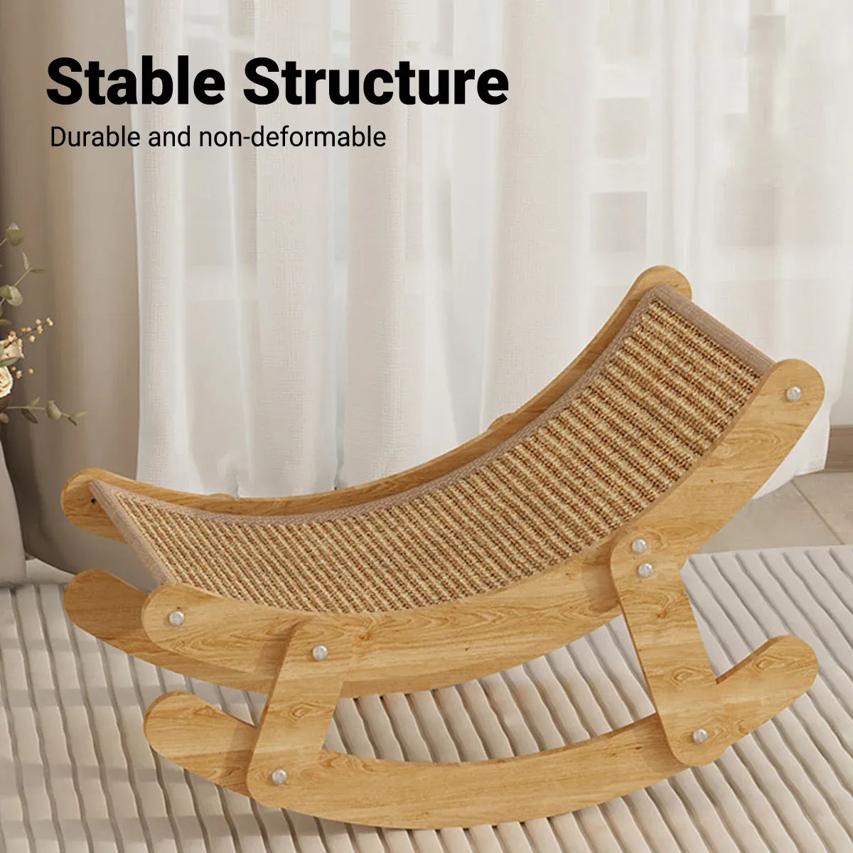 Cat Scratcher Cat Bed Lounge Chair Cradle Cat Chair Cardboard For Kittens