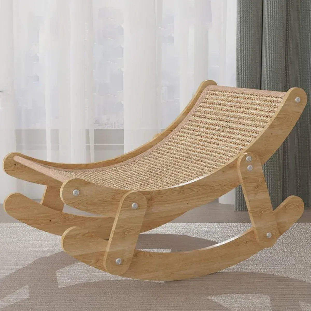 Cat Scratcher Cat Bed Lounge Chair Cradle Cat Chair Cardboard For Kittens