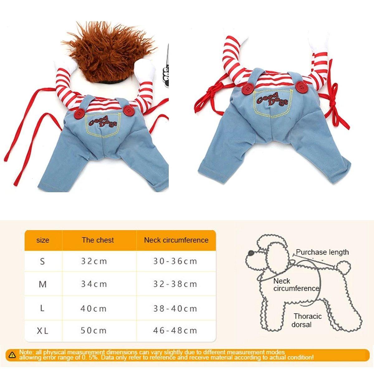 Halloween Dog Costume Pet Accessories Funny Dress Up for Small Medium Dogs - Hat Model-S