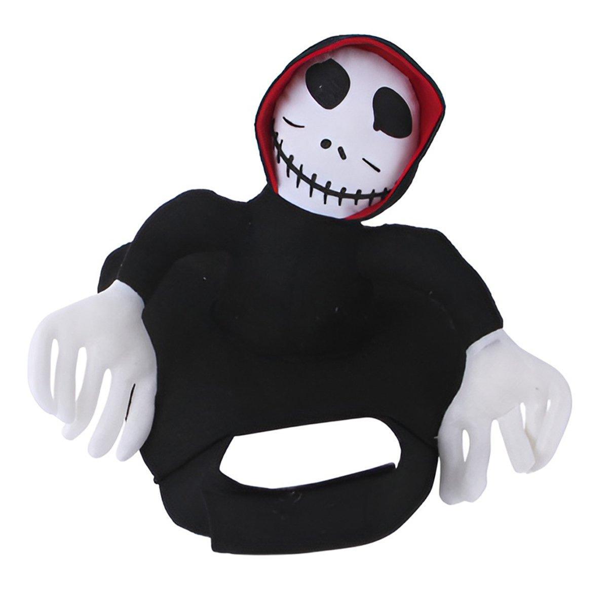 Halloween Dog Costume Pet Accessories Funny Dress Up for Small Medium Dogs - New Pirate-S