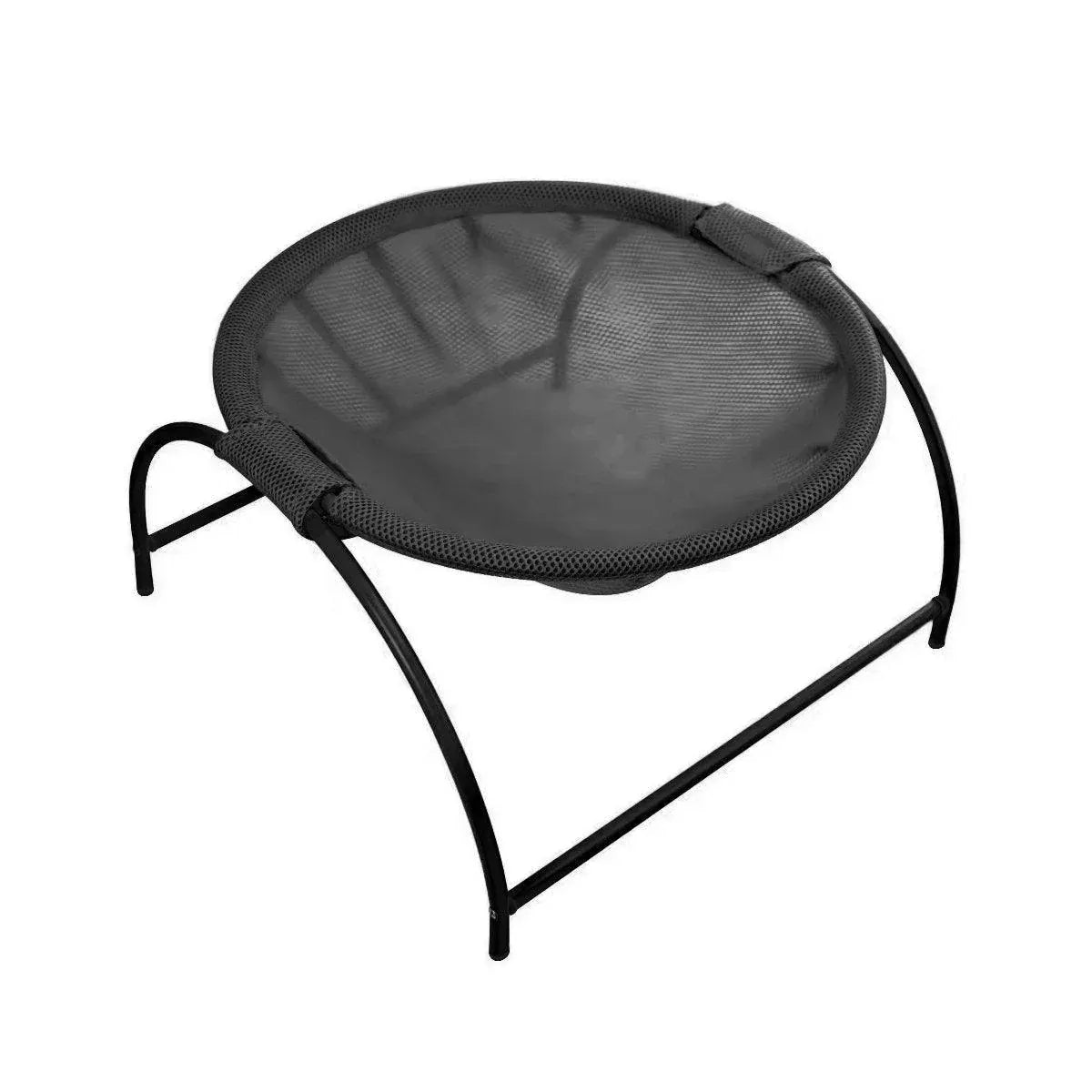 Hanging Bed Pet Litter Basket Cozy Cat Hammock Durable Comfortable Sleeping Spot - Black