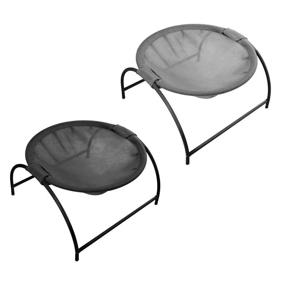 Hanging Bed Pet Litter Basket Cozy Cat Hammock Durable Comfortable Sleeping Spot - Black
