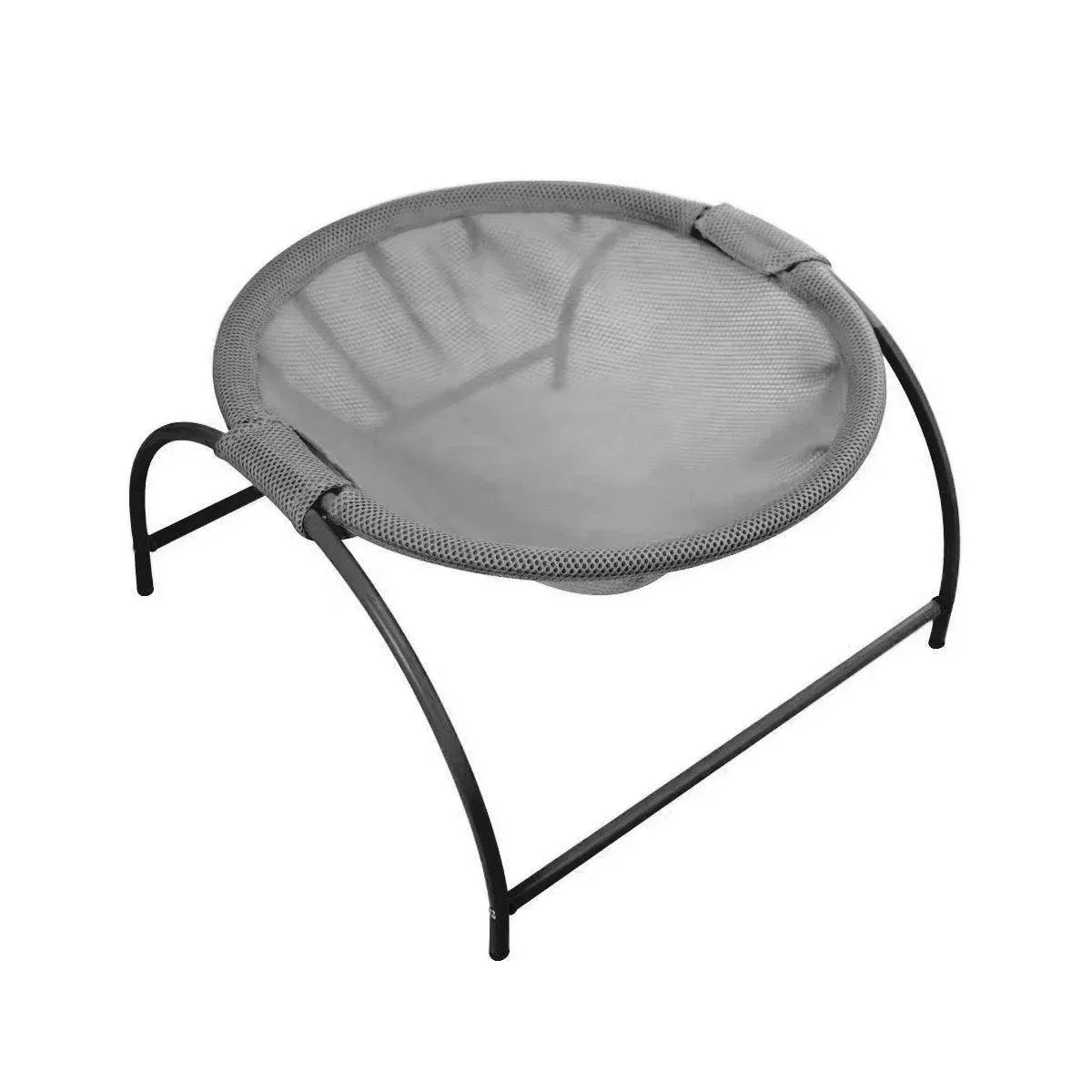Hanging Bed Pet Litter Basket Cozy Cat Hammock Durable Comfortable Sleeping Spot - Grey