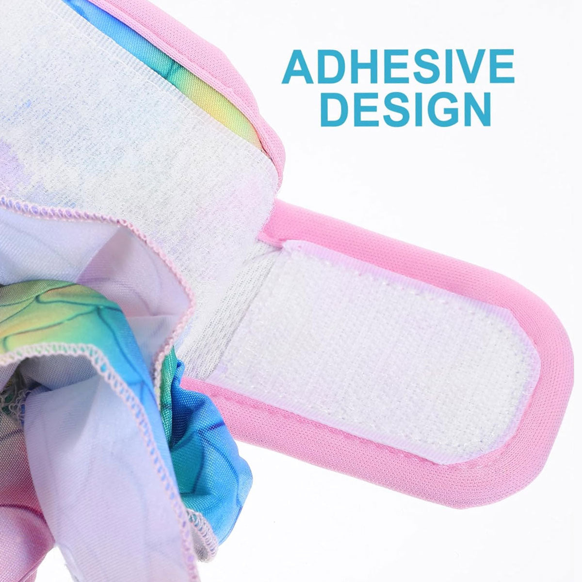 Pet Dog Diapers Female Pants Soft Breathable Underwear Reusable Sanitary Briefs - Mermaid - S