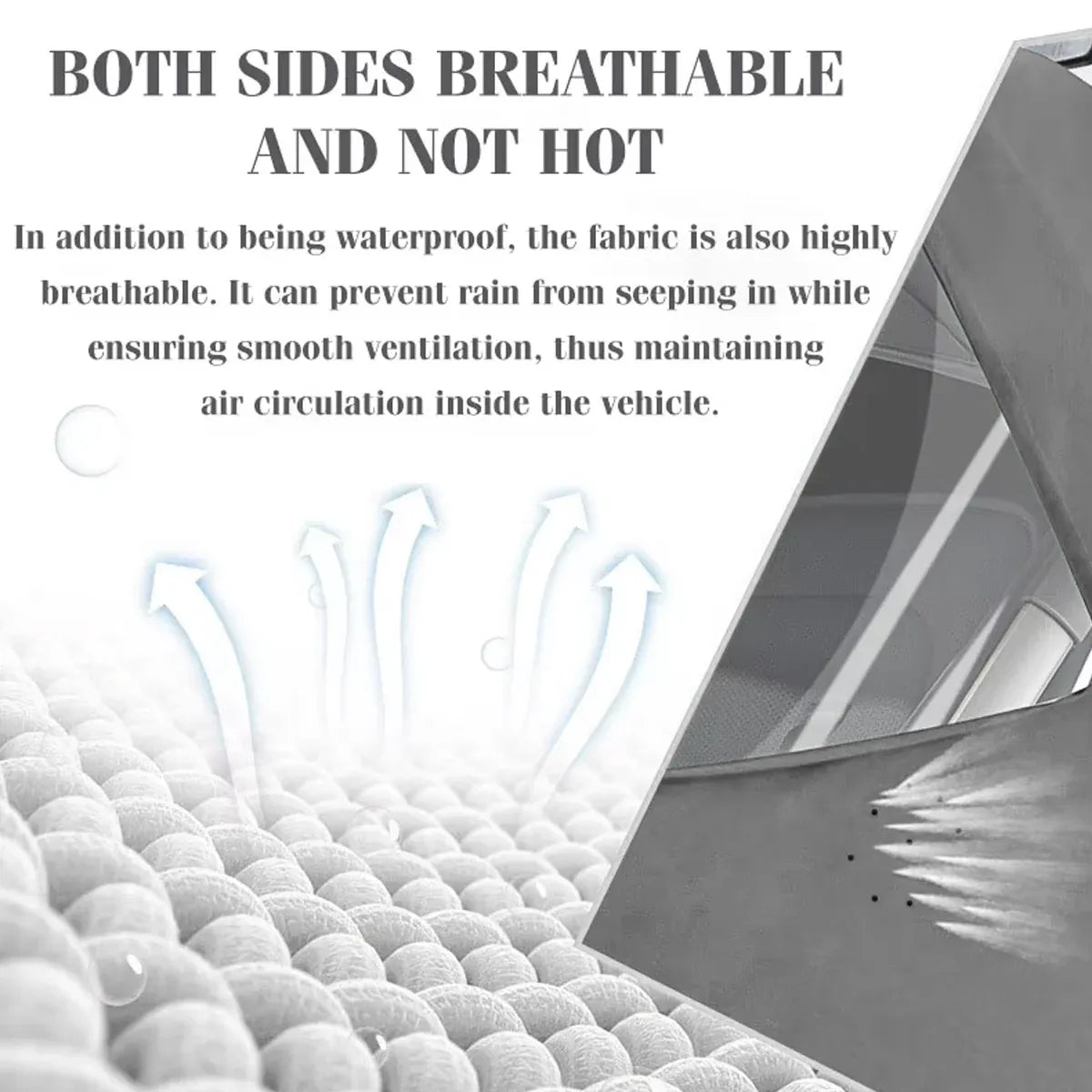 Universal Pet Stroller Rain Cover Windproof Dustproof Cold Weather Shield