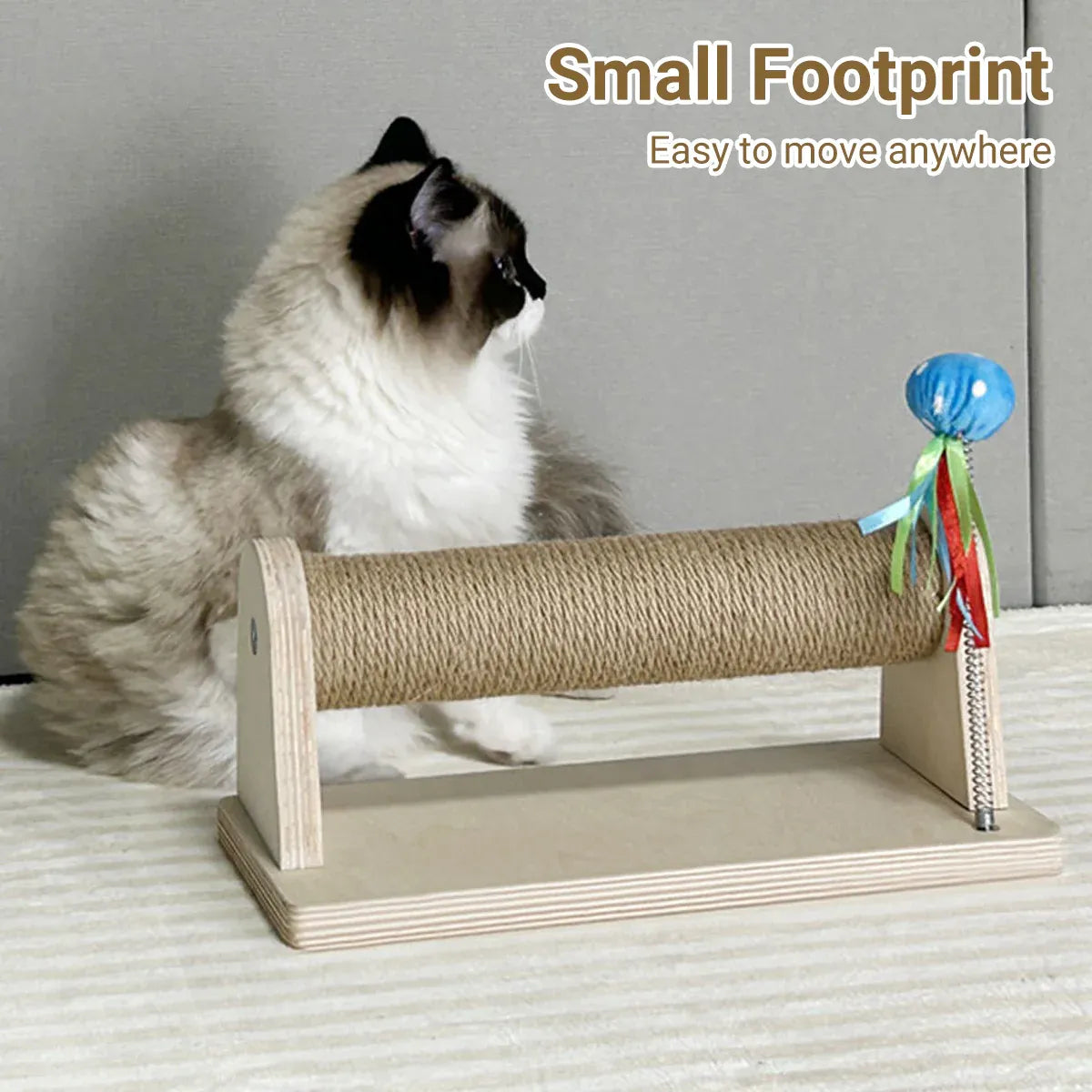 Cat Natural Eco Friendly Non Shedding Scratching Pad Durable Cats Nail Care