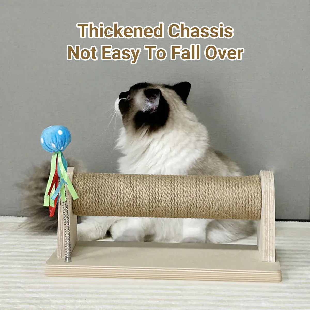 Cat Natural Eco Friendly Non Shedding Scratching Pad Durable Cats Nail Care
