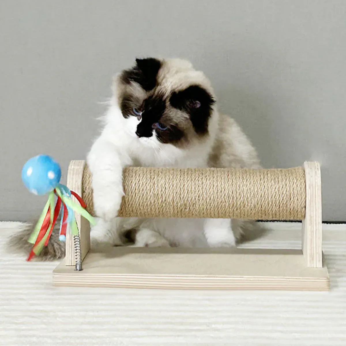 Cat Natural Eco Friendly Non Shedding Scratching Pad Durable Cats Nail Care