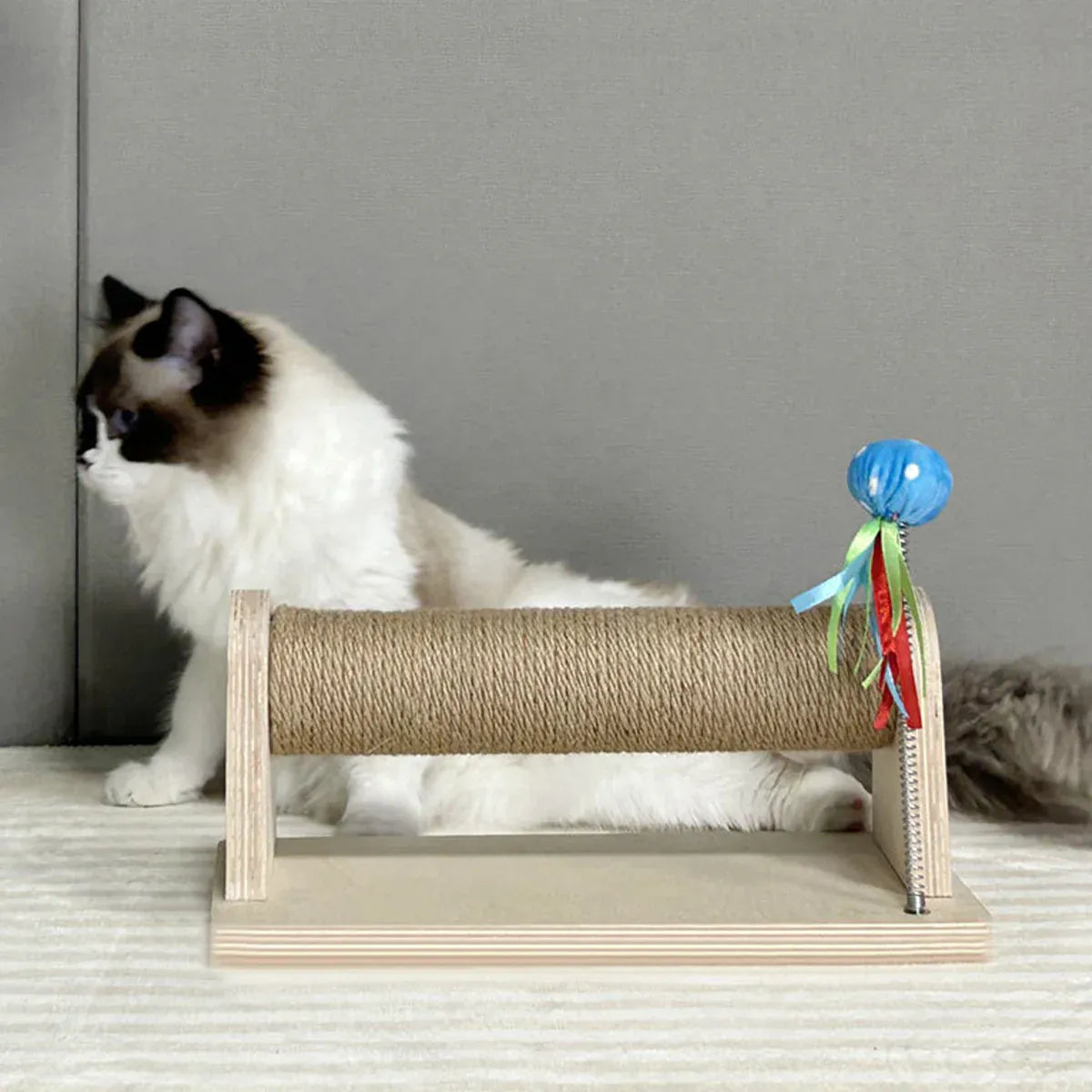 Cat Natural Eco Friendly Non Shedding Scratching Pad Durable Cats Nail Care