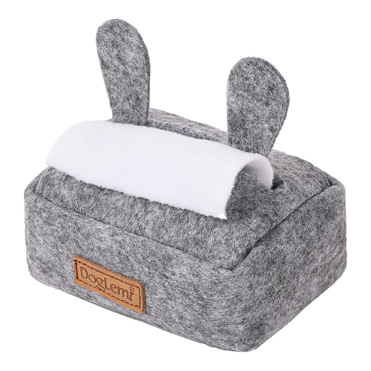 Dog Sniff Training Toy Plush Scent Training Aid for Puppies Interactive Pet Toy - Brown