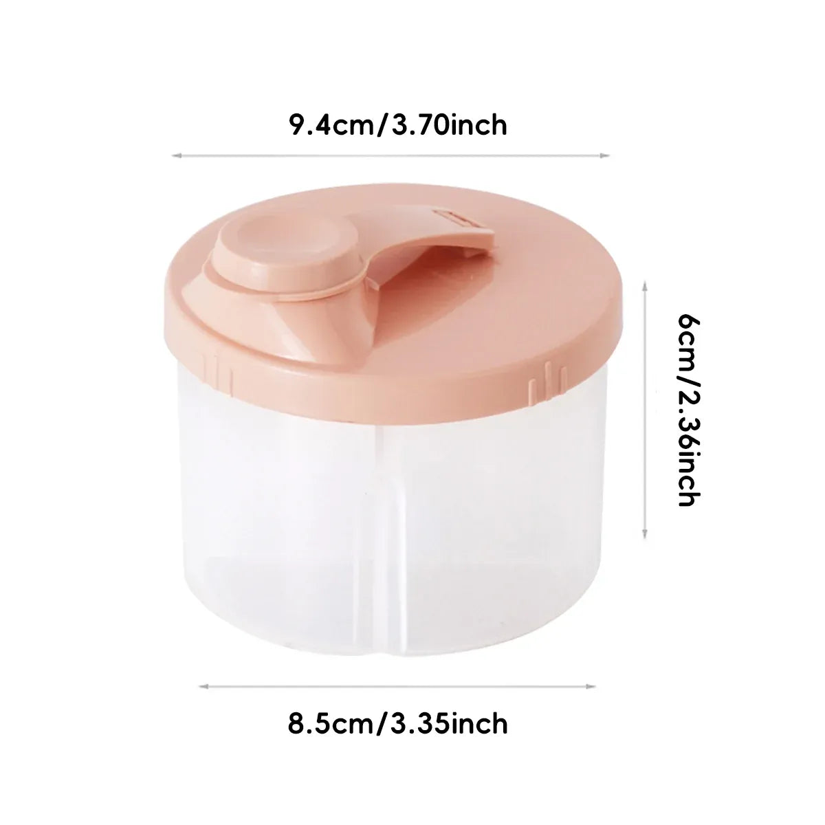 3Pcs Portable Pill Organizer Weekly Medicine Compartment Box Travel Daily Use - White