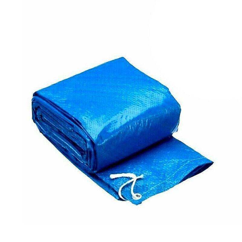 Round Swimming Pool Cover Lot For Garden Outdoor Paddling Family Pools - 366cm