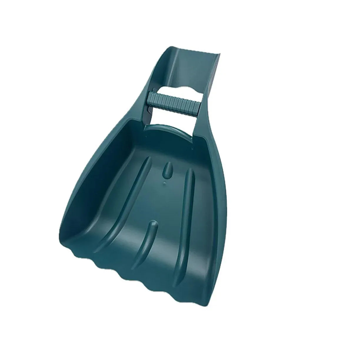 Outdoor Garden Rake Leaf Clipper Portable Yard Tool for Leaf Clearing Cleanup