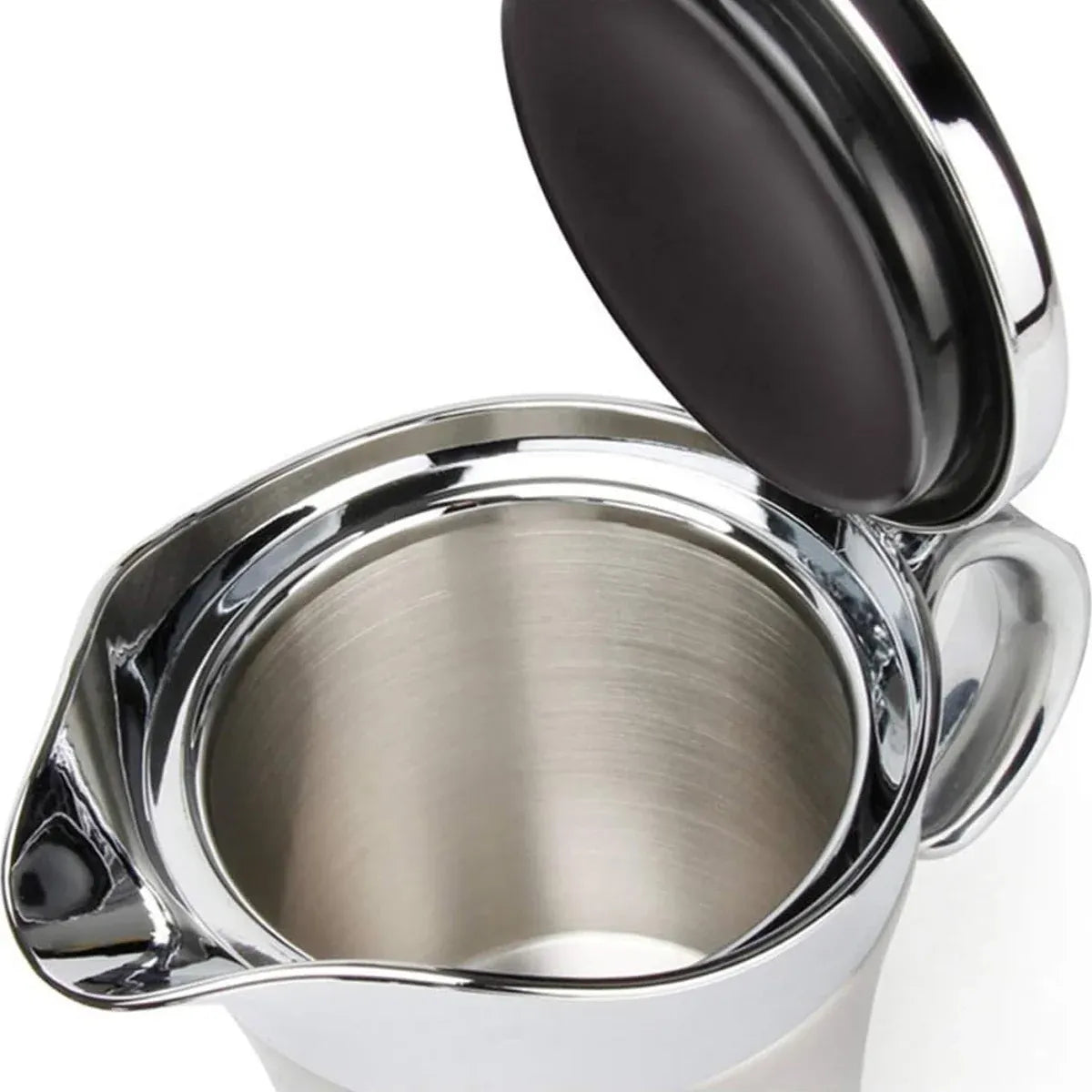 Stainless Steel Steak Sauce Pot Sauce Seasoning Pot Small for Gravy Kitchen - 750ml
