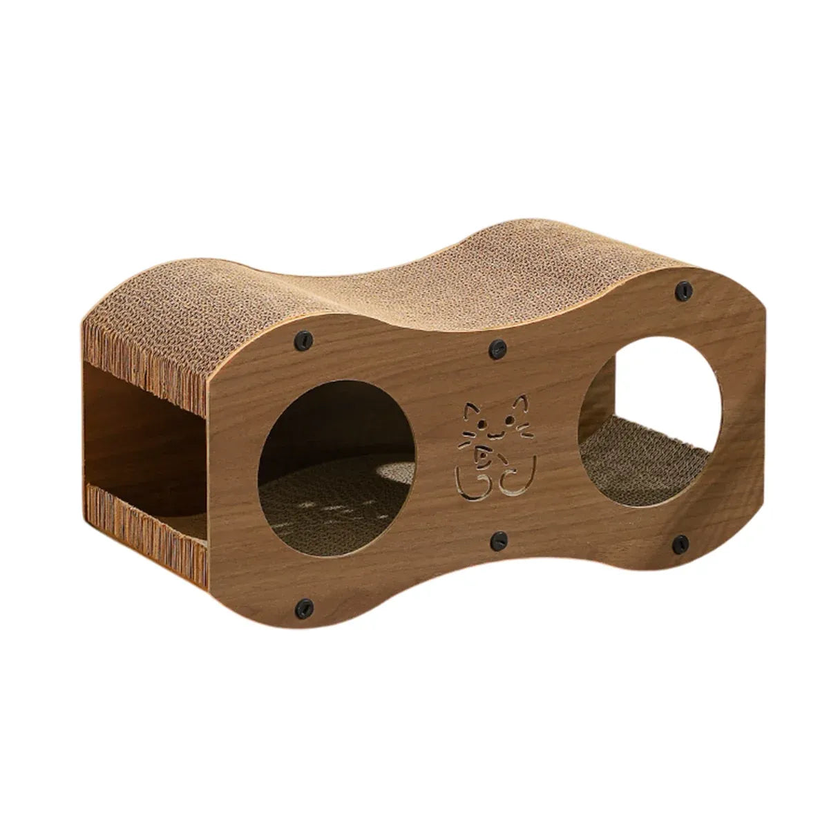 Cat Scratch Board Nest Toy Comfortable Pad Indoor Pet Play Furniture for Cats