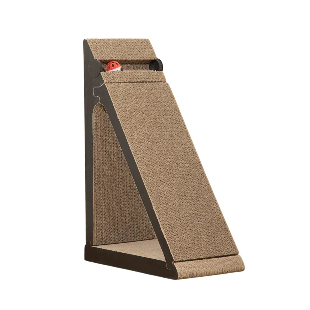 Vertical Triangle Cat Scratcher Wear Resistant Non Shedding Anti Scratch Sofa ﻿