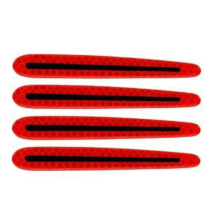 8PCS Car Door Handle Stickers Paint Scratch Protector Clear Film Transparent
