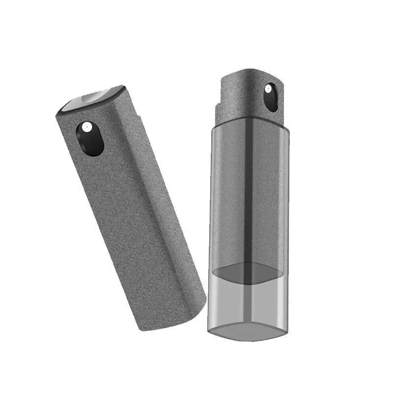 Phone Screen Cleaner Spray Fragrance Computer Screen Dust Removal Tool - Grey-without shell