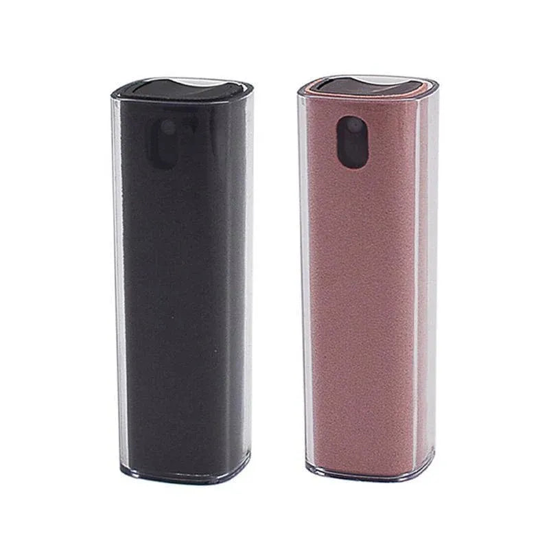 Phone Screen Cleaner Spray Fragrance Computer Screen Dust Removal Tool - Pink-with shell