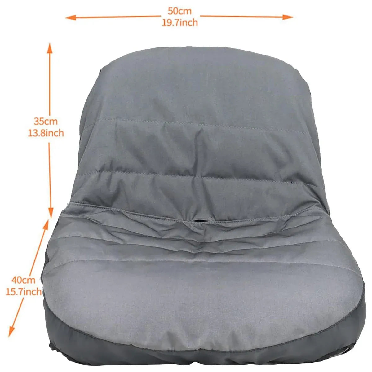 Universal Lawn Mower Tractor Seat Cover Padded Comfort Pad Protector Waterproof