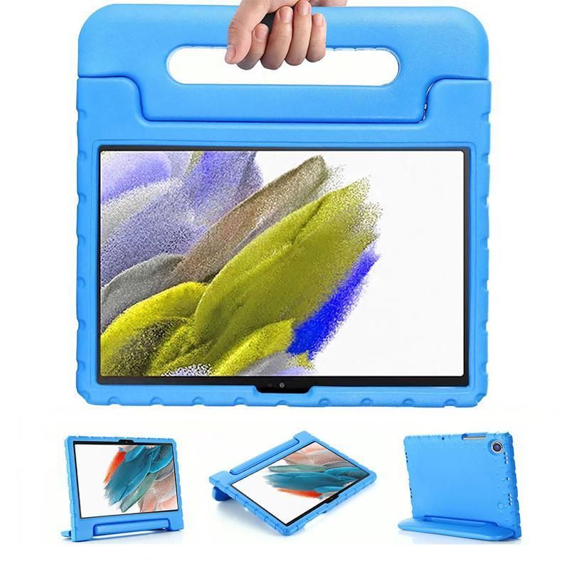 For Samsung Galaxy Tab A8 Plus 11Inch EVA Case Handheld Protective Drop Cover - Blue