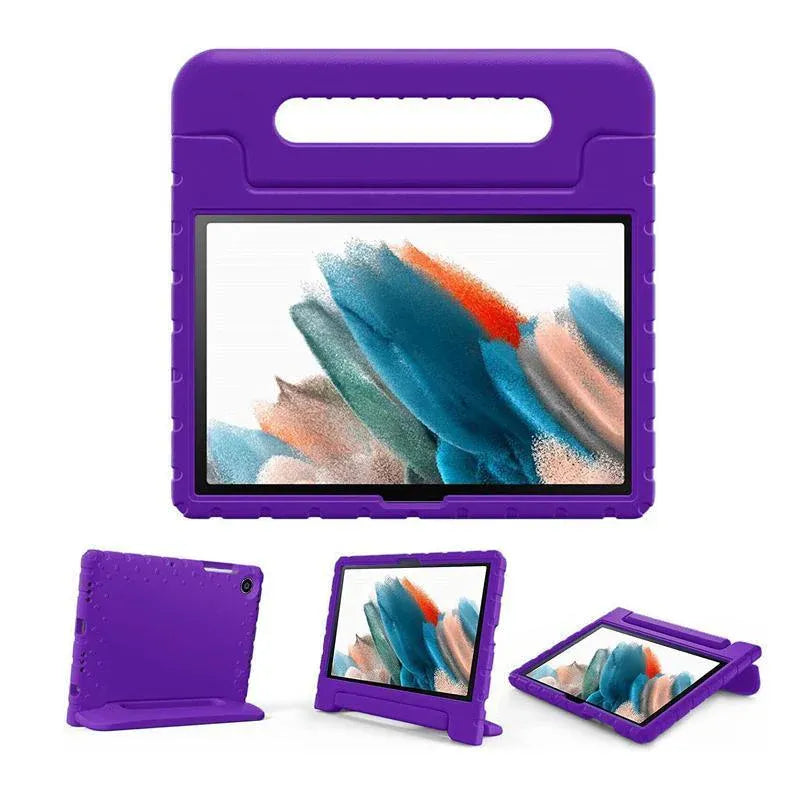 For Samsung Galaxy Tab A8 Plus 11Inch EVA Case Handheld Protective Drop Cover - Pink