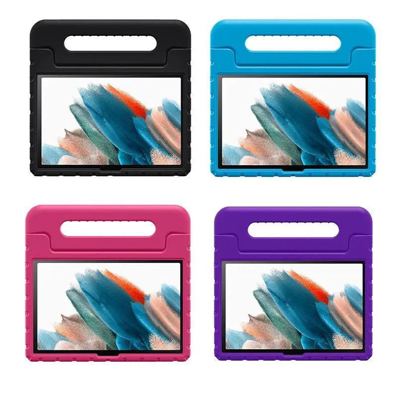 For Samsung Galaxy Tab A8 Plus 11Inch EVA Case Handheld Protective Drop Cover - Purple