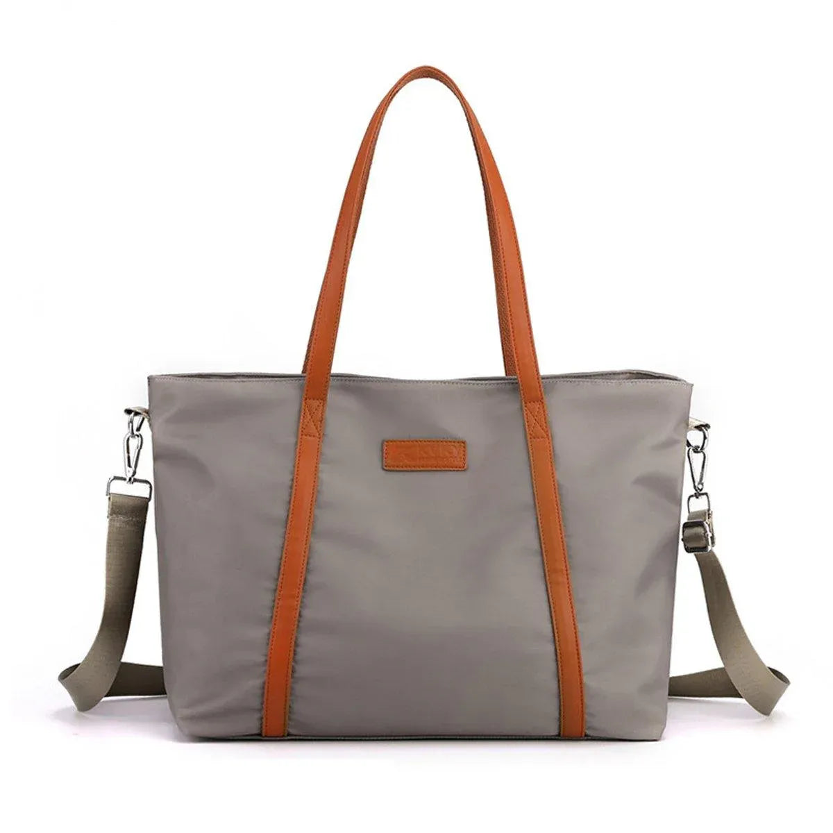 Fashion Nylon Shoulder Bag Large Capacity Tote Handbag Travel Purse for Women