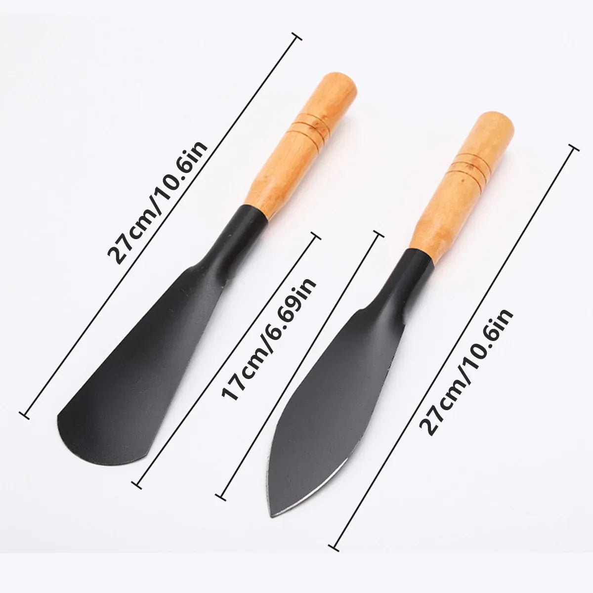 10pcs Gardening Tool Set Digging Shovel Flower Planter Seedling Lifter Spade
