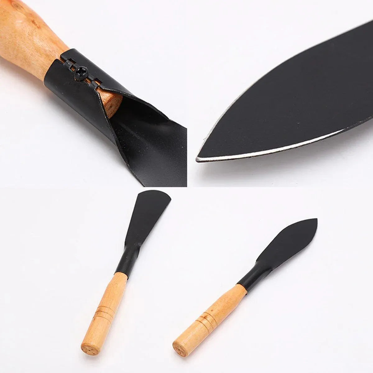 10pcs Gardening Tool Set Digging Shovel Flower Planter Seedling Lifter Spade