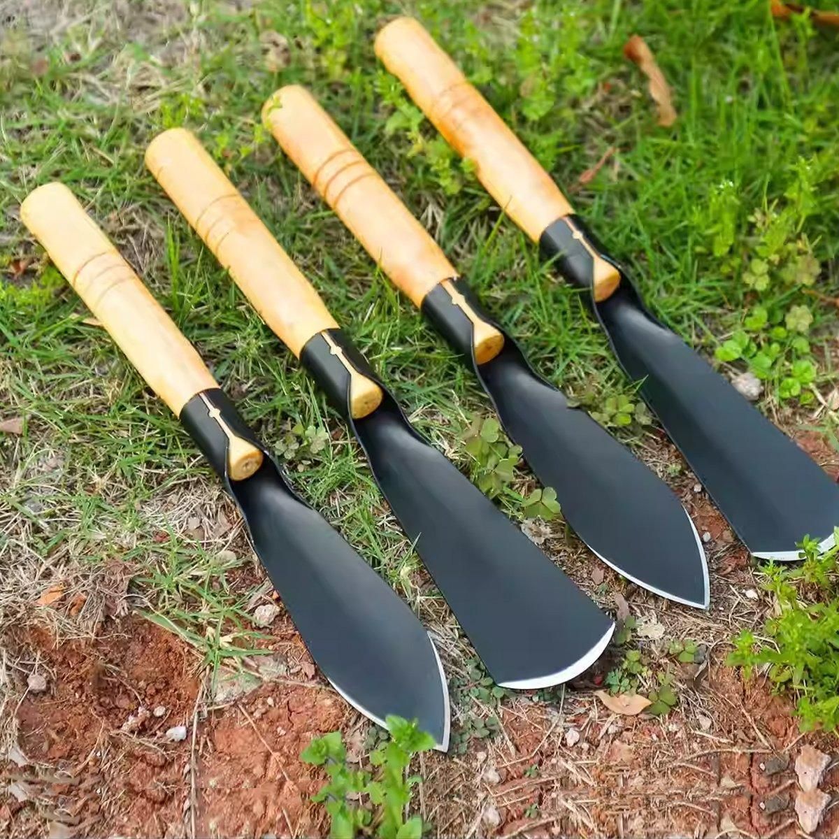 10pcs Gardening Tool Set Digging Shovel Flower Planter Seedling Lifter Spade