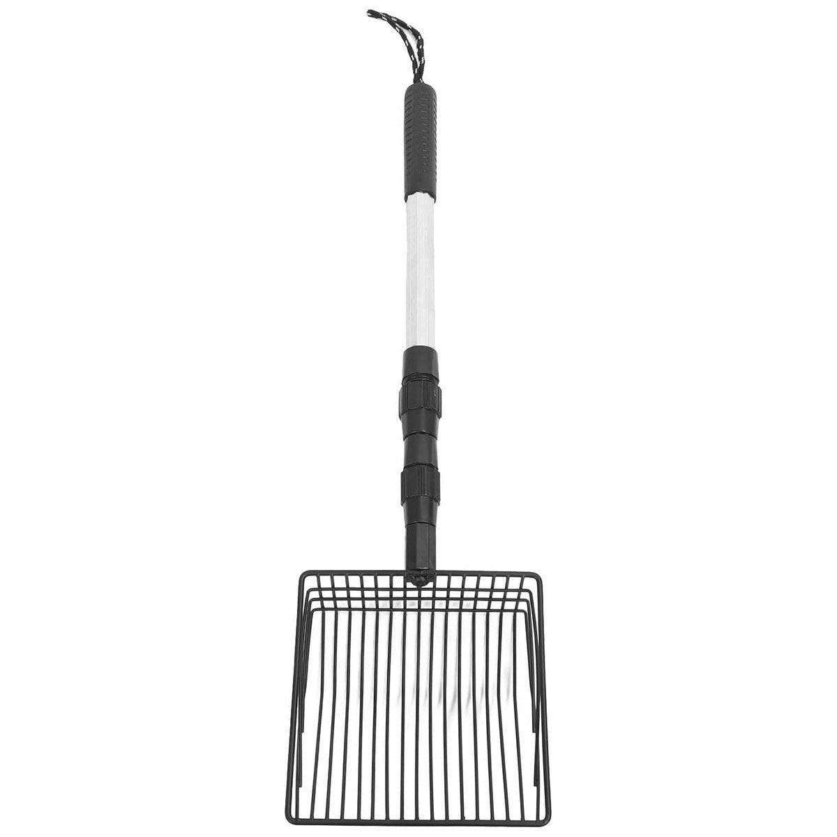 3in1 Chicken Coop Cleaning Scoop Poop Picker Tool for Waste Removal Durable Use
